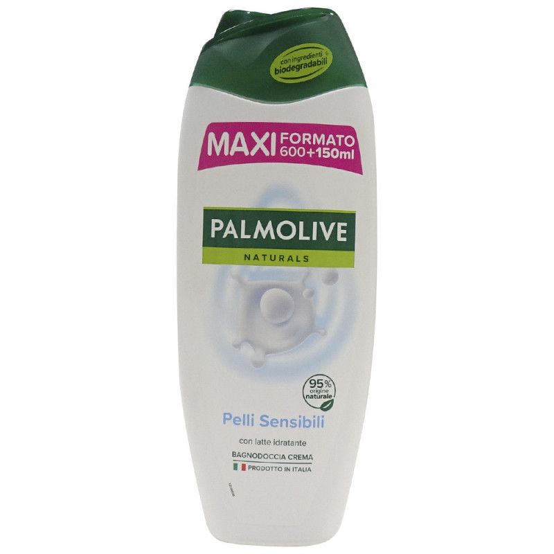 Palmolive Douche Cr. Protein De Lait 750ml