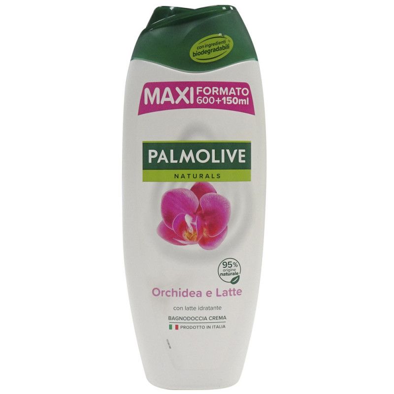 Palmolive Douche Cr. Orchidea & Latte 750ml