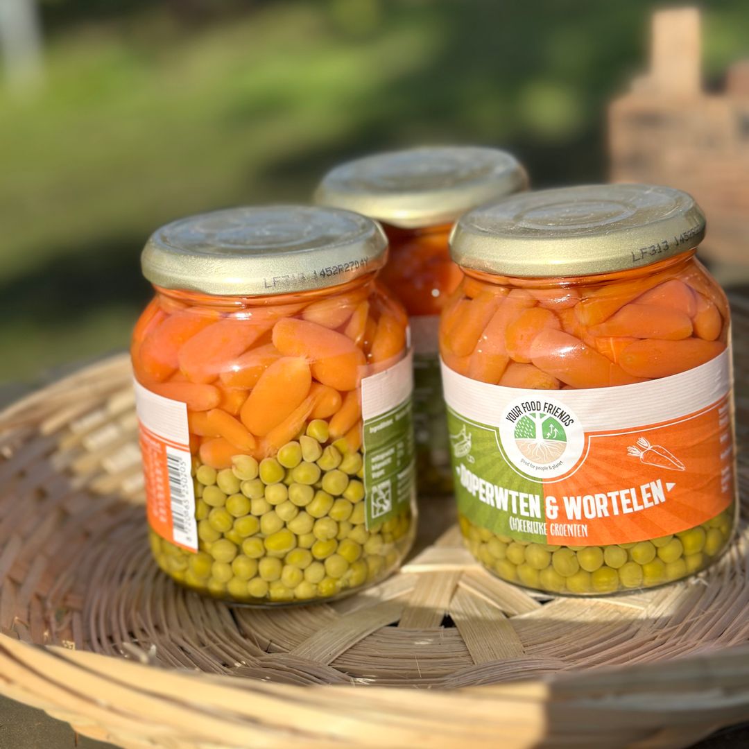 Doperwten en Wortelen 370GR