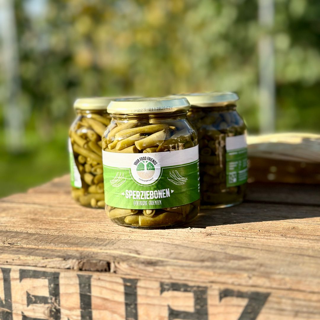 Sperziebonen 370GR