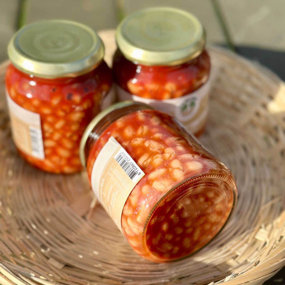 Witte Bonen in Tomatensaus 370GR