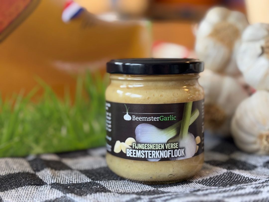 Beemsterknoflook Fijngesneden 180G