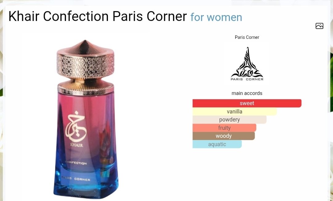 Khair confection - Paris corner - 100 ML