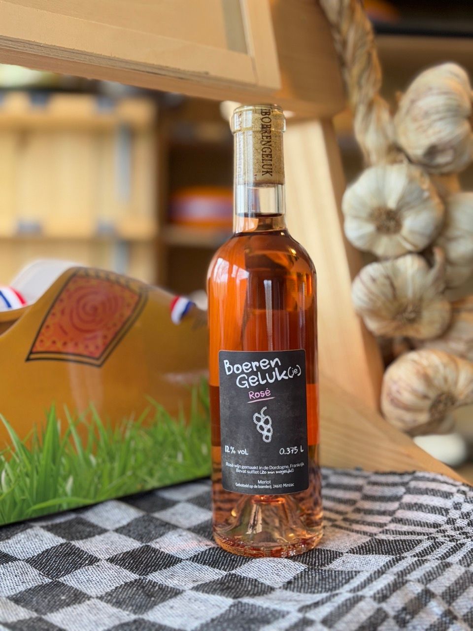 Boerengeluk Wijn Rosé 375ML