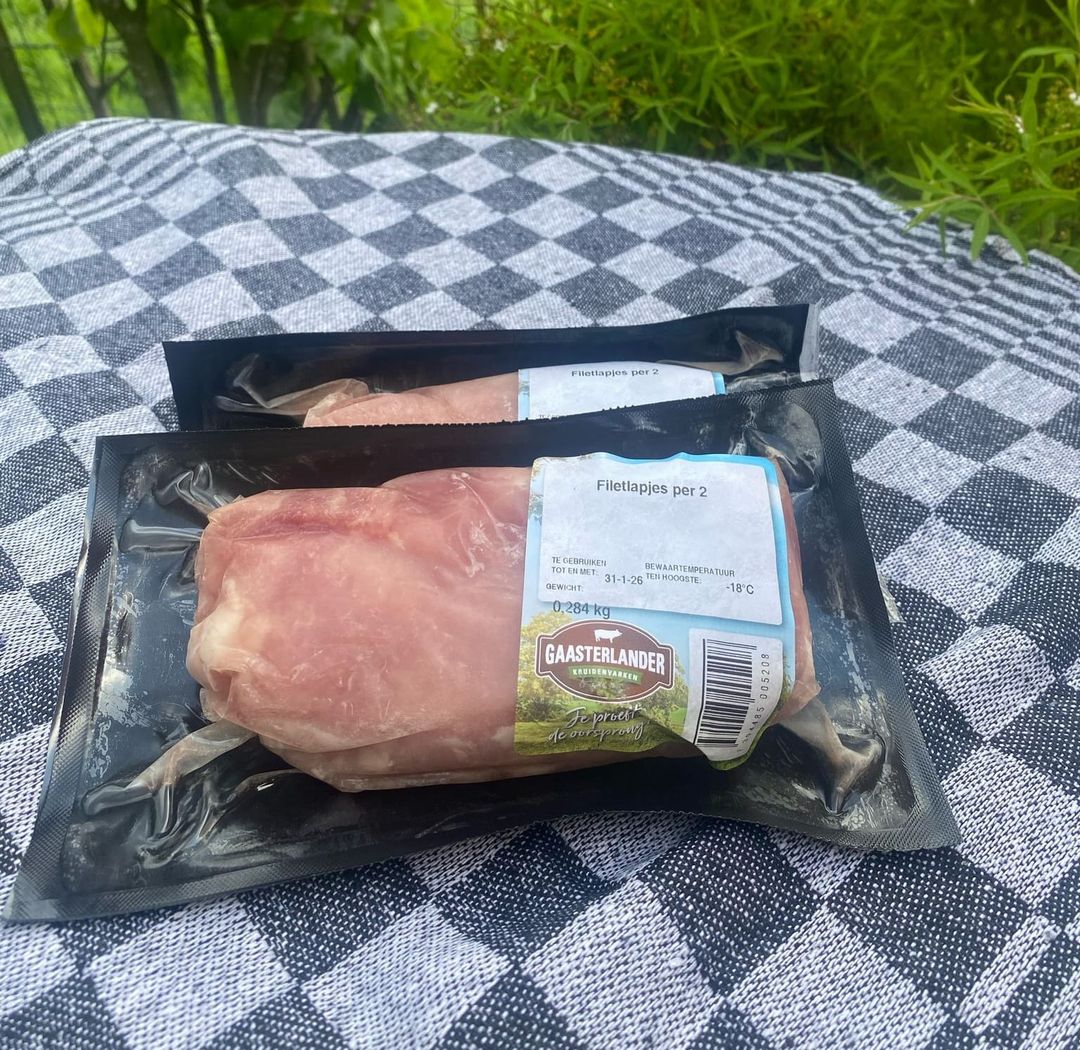 Filetlapjes 2 Stuks