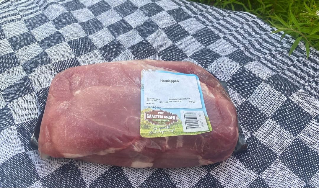 Hamlappen 2 Stuks ≈500GR