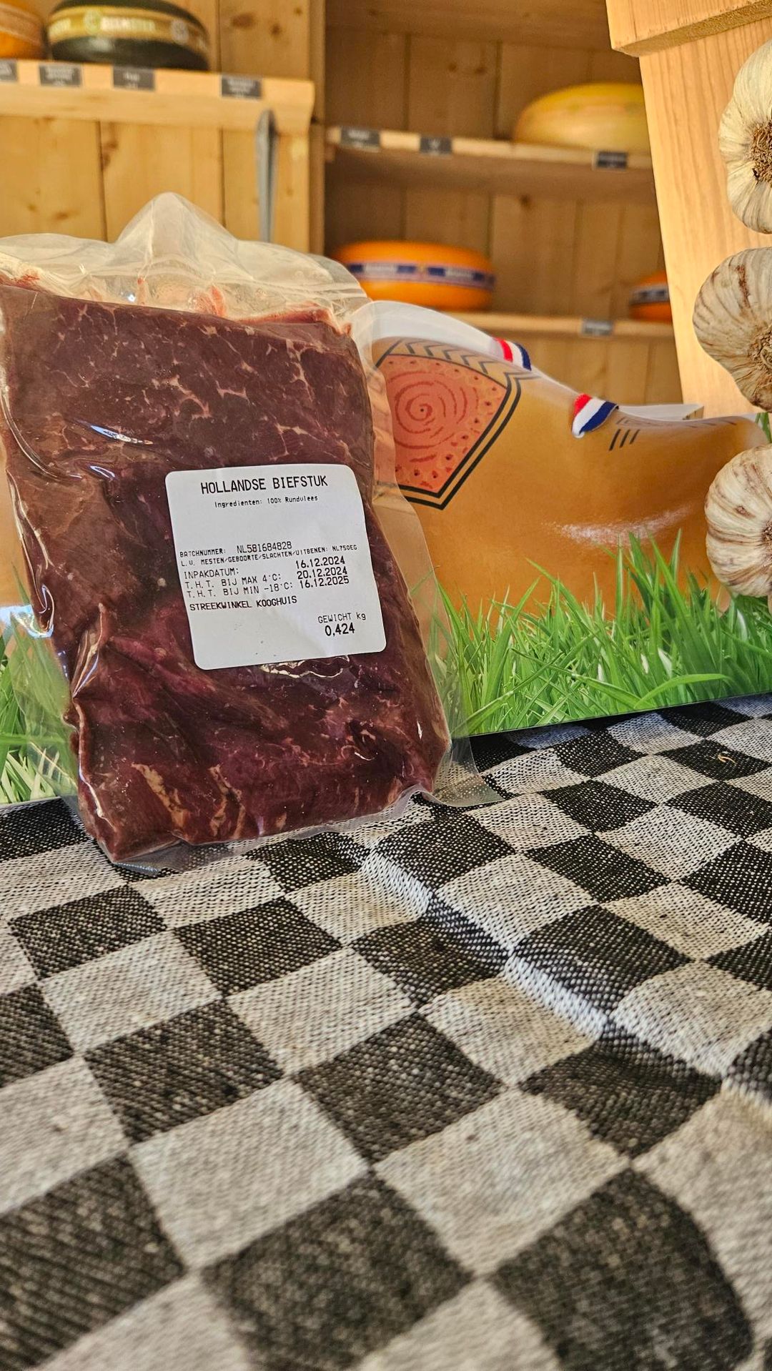 Hollandse Biefstuk 2 Stuks ≈400GR