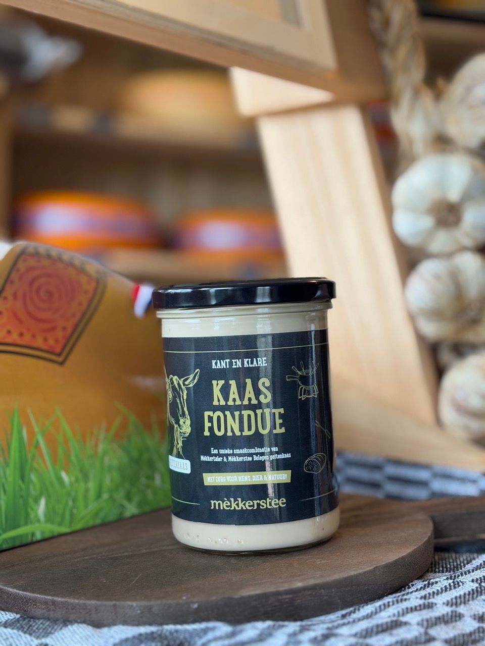 Kaasfondue Geit