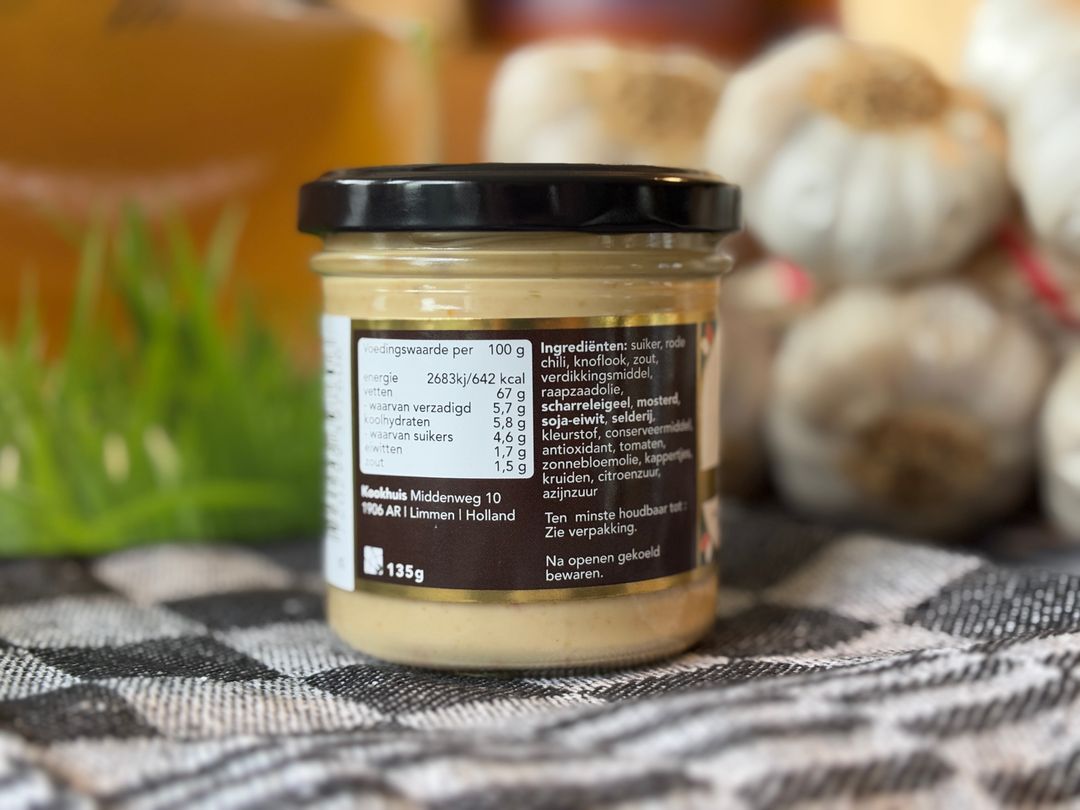 Kookhuis Aioli 135G