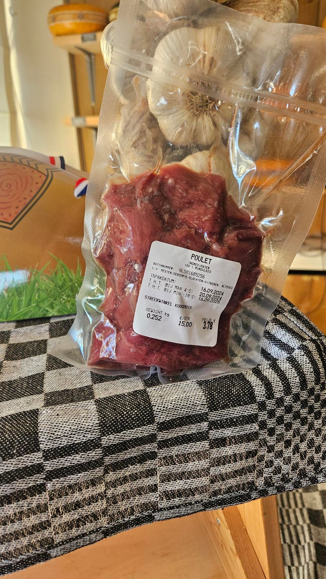 Poulet ≈250GR
