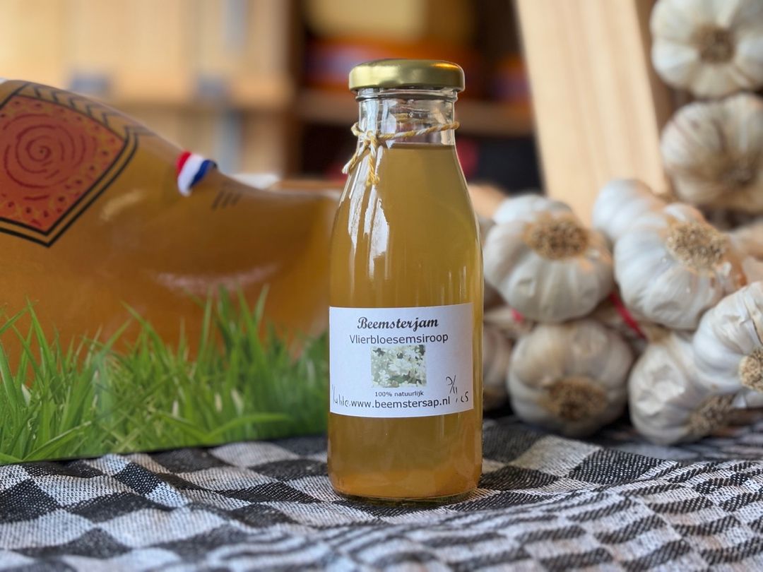 Pure Vlierbloesemsiroop 250ML
