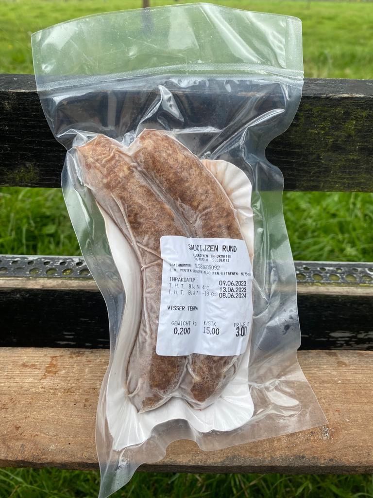 Saucijzen 2 stuks ≈180GR