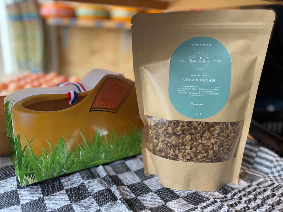 Vegan Pecan Granola 400G