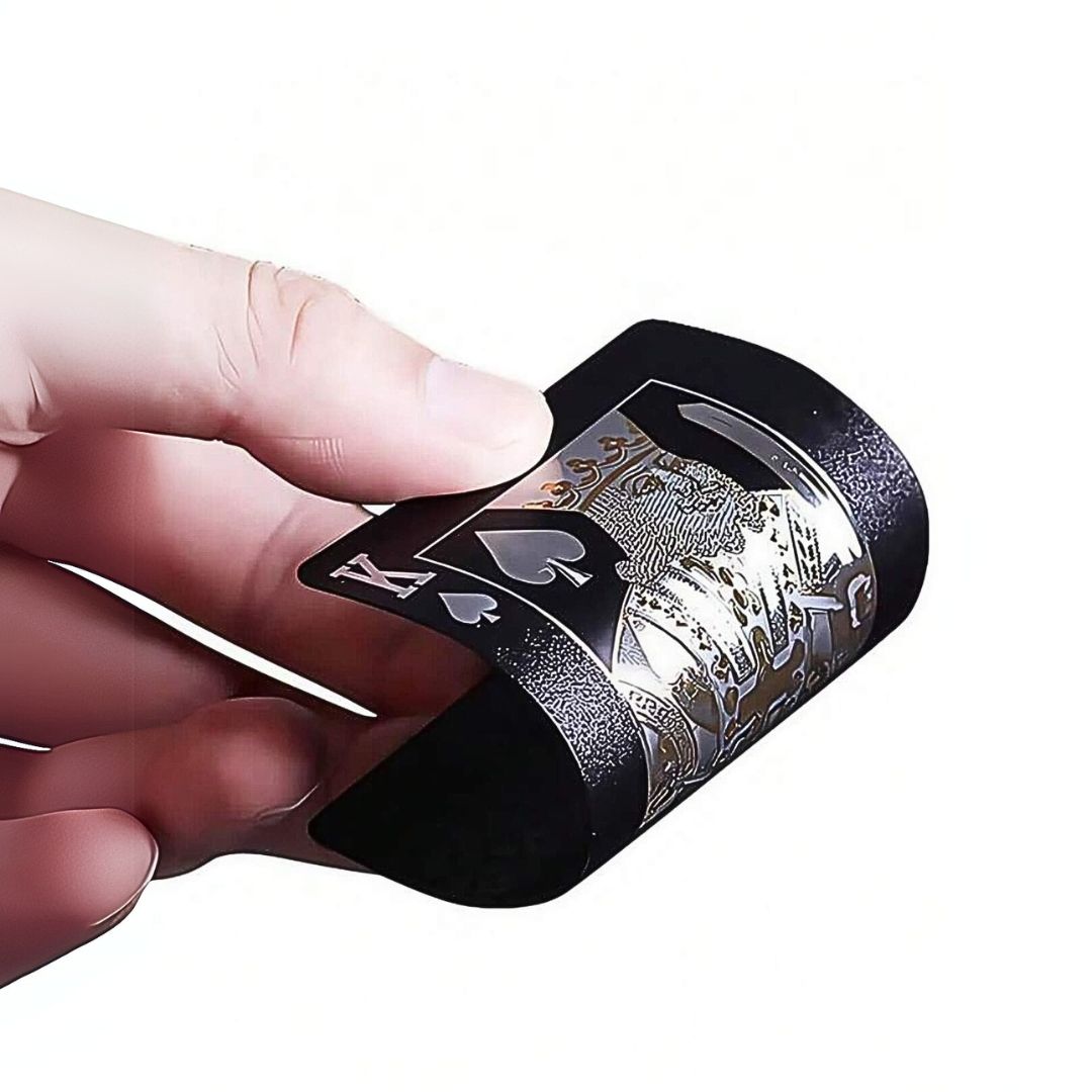 Waterproof & Flexible Playing Cards 