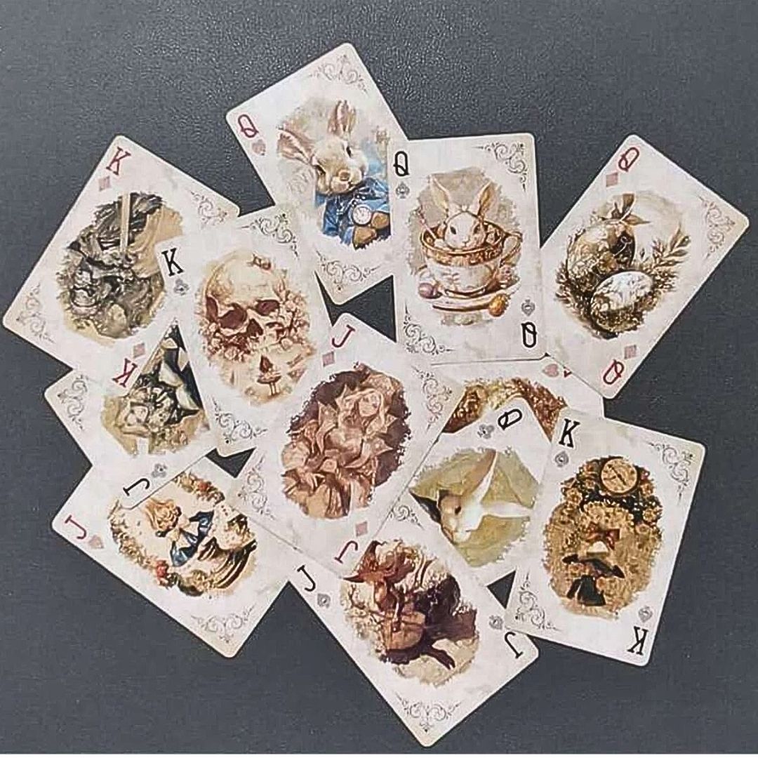 Vintage Style Playing Cards