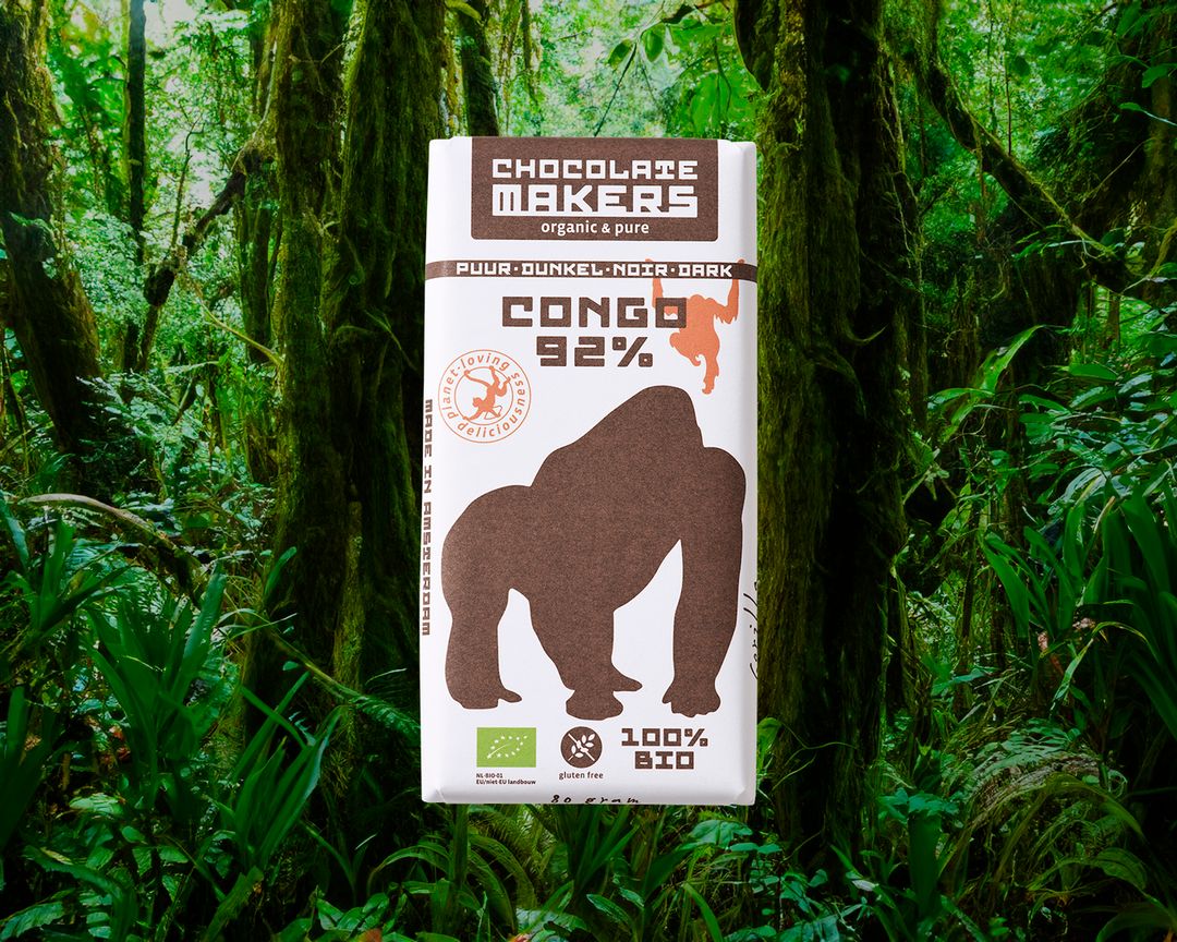 Gorilla Bar Extra Puur 92%