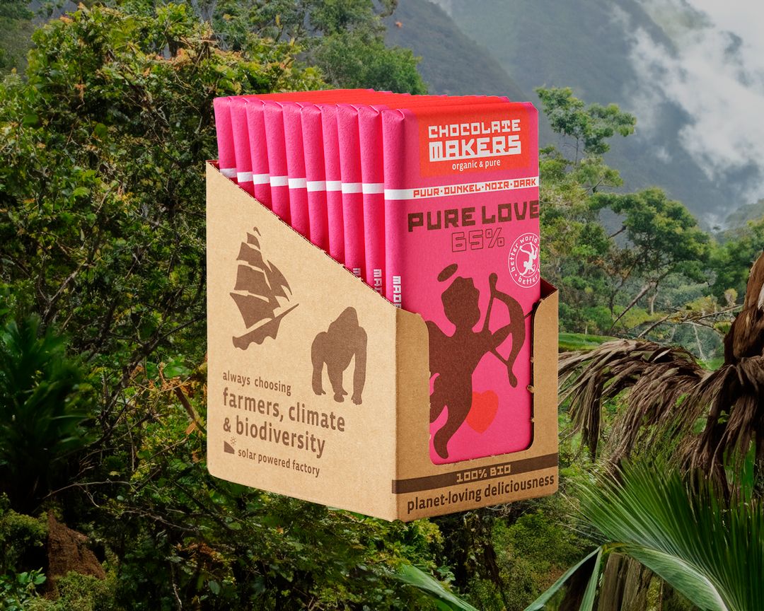 Pure Love Puur 65%