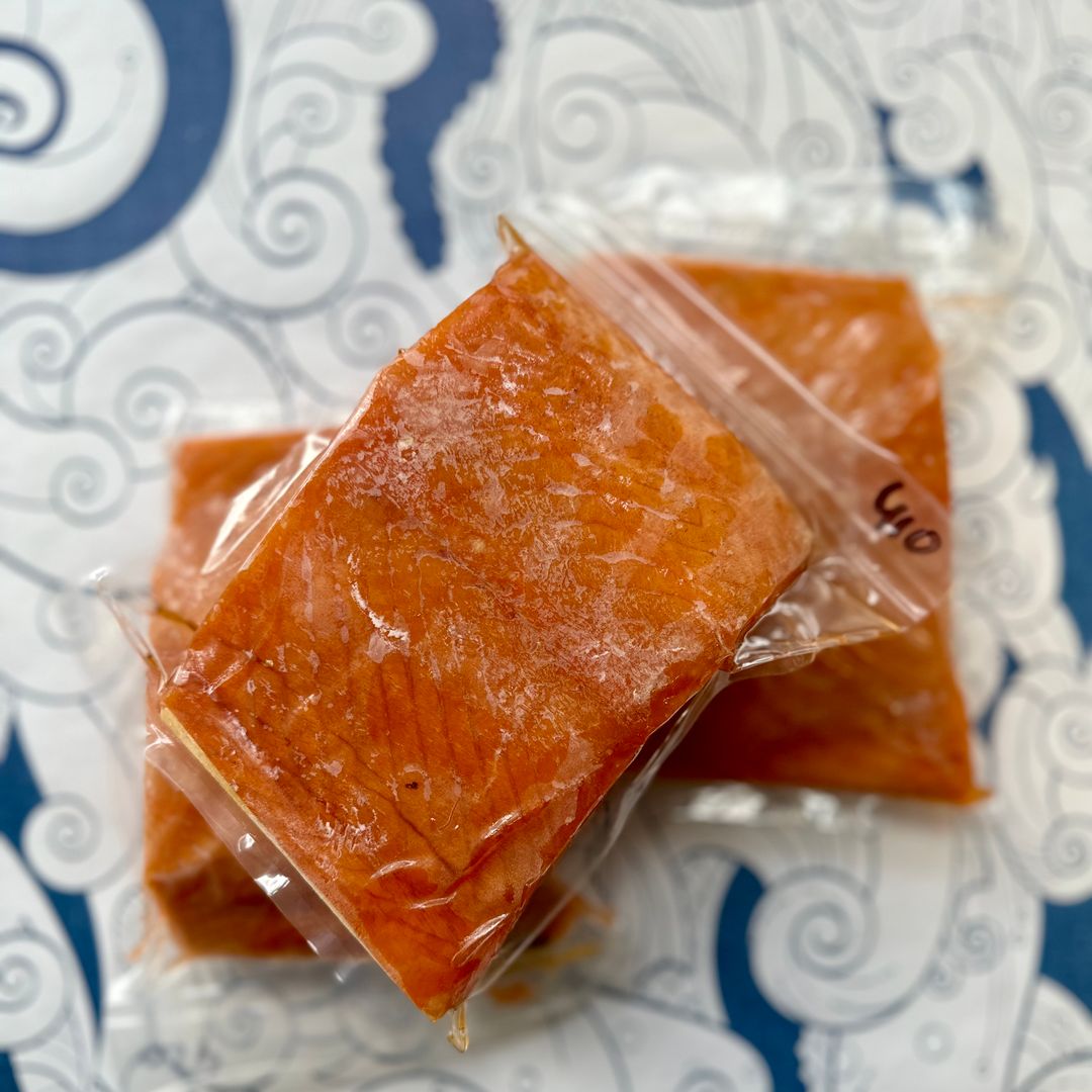 Ambachtelijk koudgerookte Alaska style zalm-ongeëvenaard 350 gr