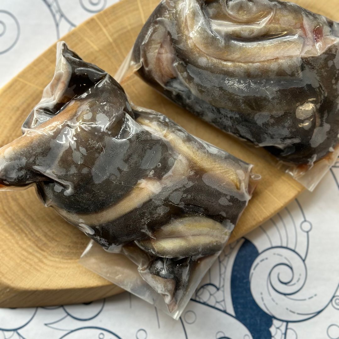 Stoofaal ≈500 gram bruto, 350 gram netto
