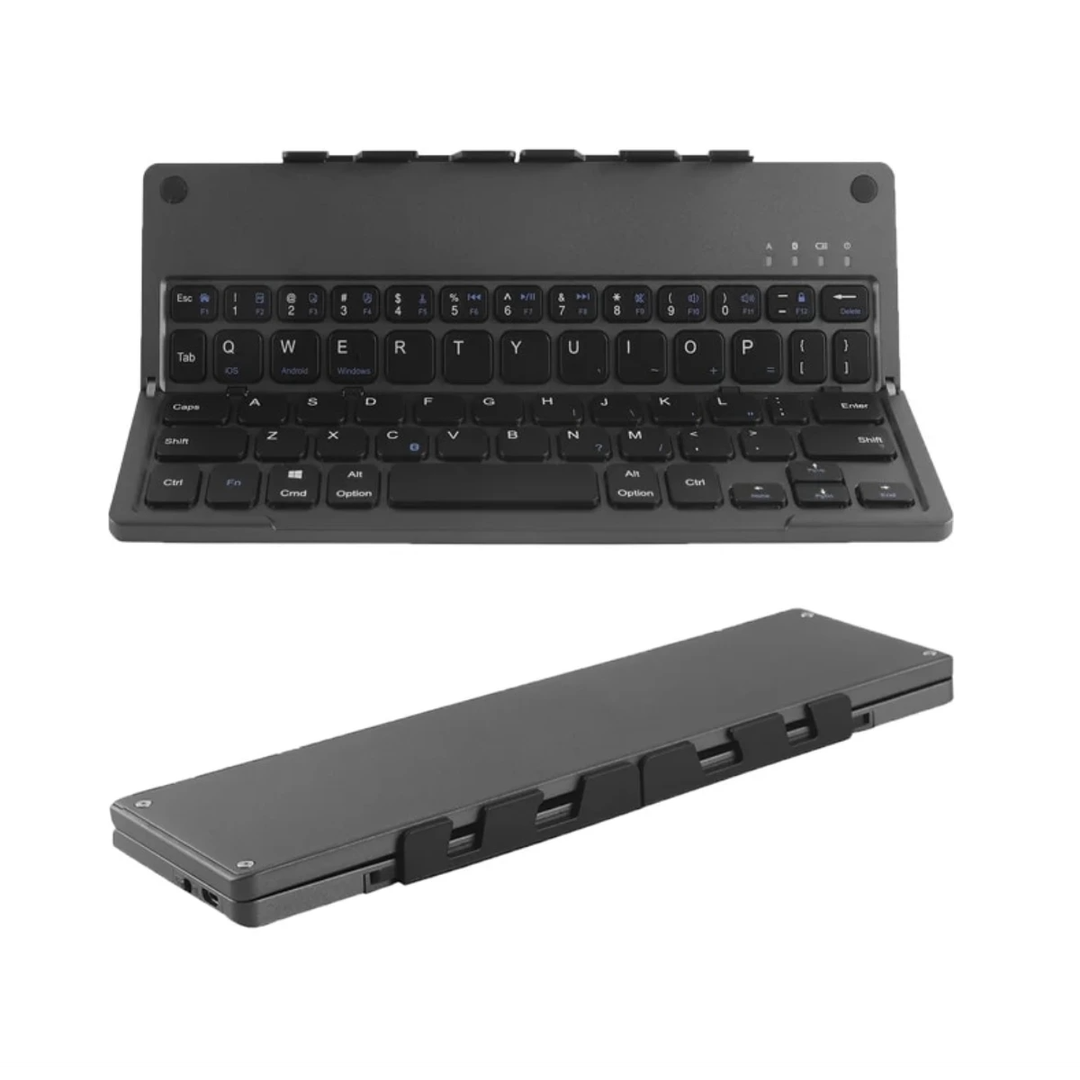 TECLADO CON HOLDER RL-048