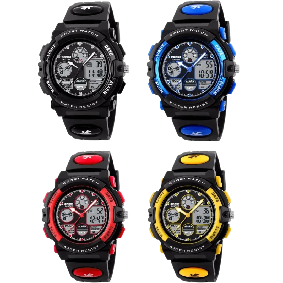 RELOJ SPORT COLORS SKMEI 1163
