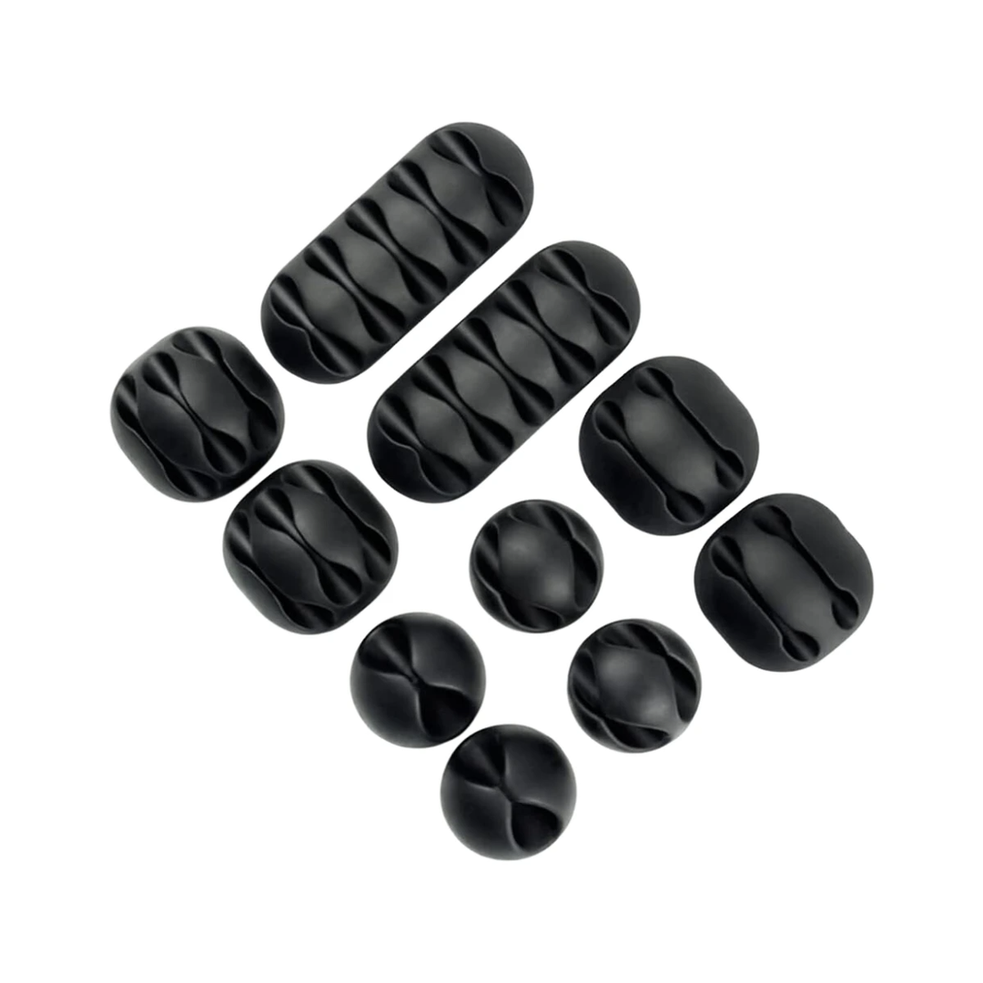 ORGANIZADOR DE CABLES SET 10 MULTI-PURPOSE