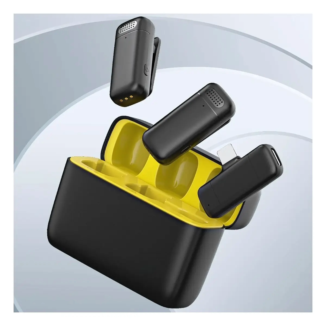 MICROFONOS INALAM. DELUX P/CELULAR TIPO C SET 2 UNIDADES