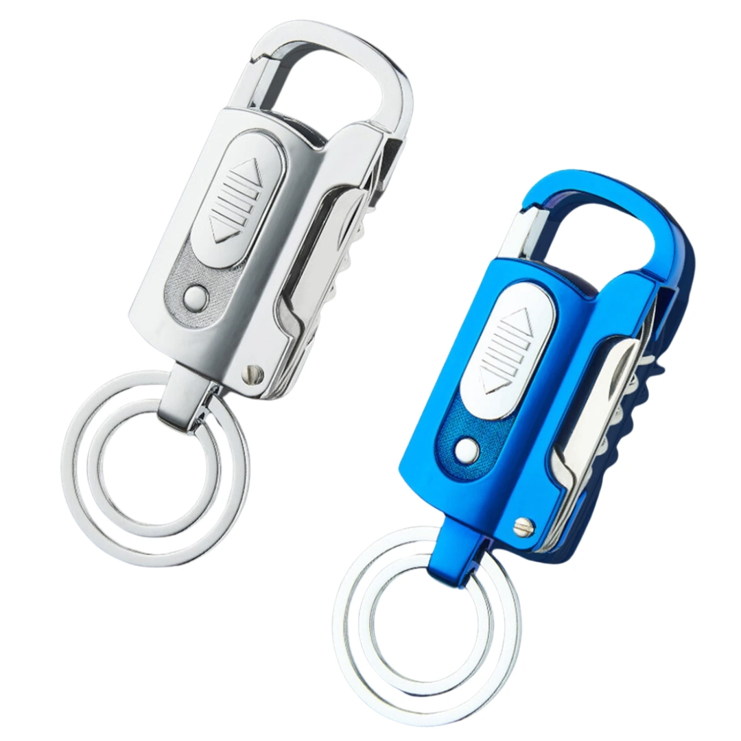 LLAVERO CON ENCENDEDOR RECARG Y ACCESORIOS