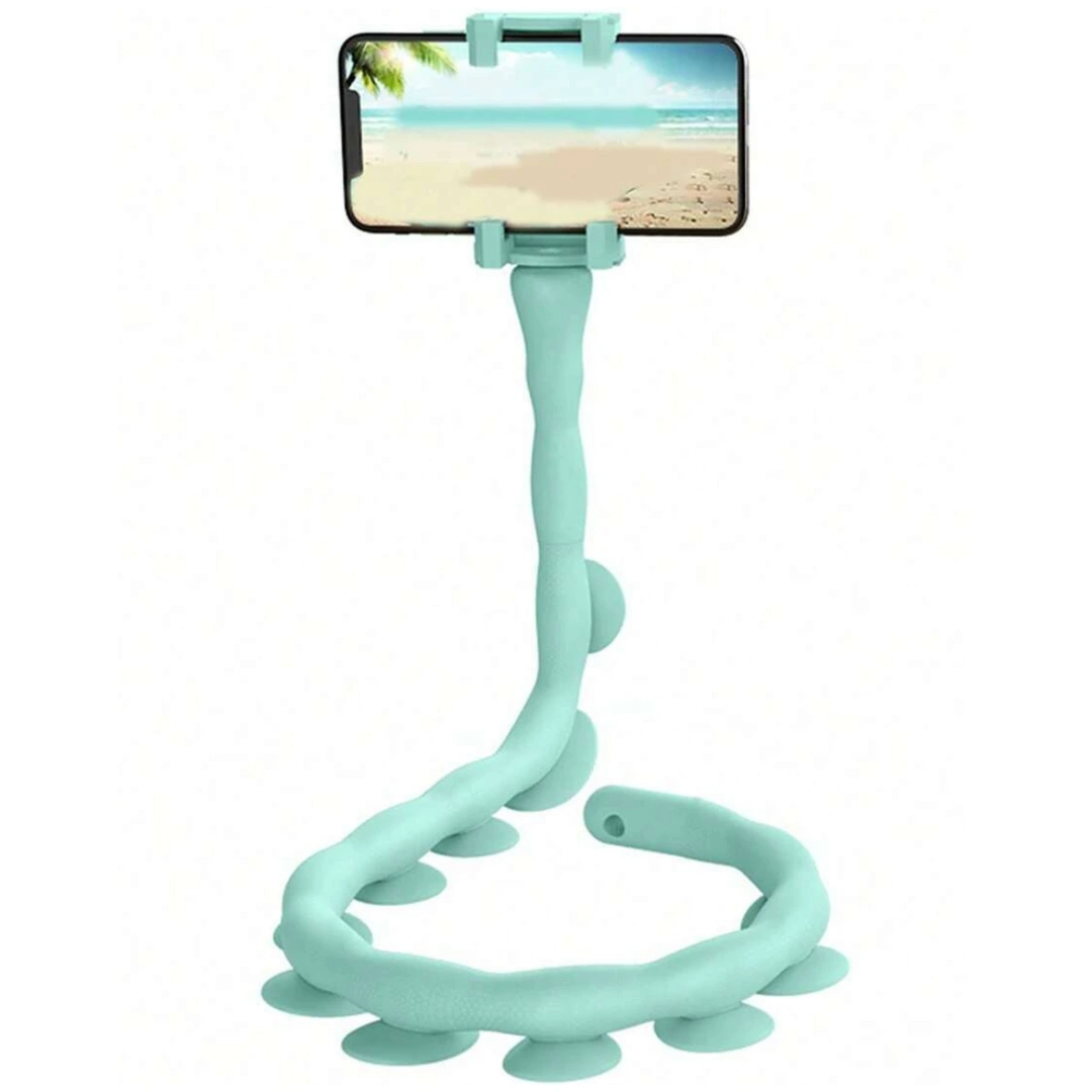 HOLDER WORM LAZY 10 VENTOSAS 47 CM