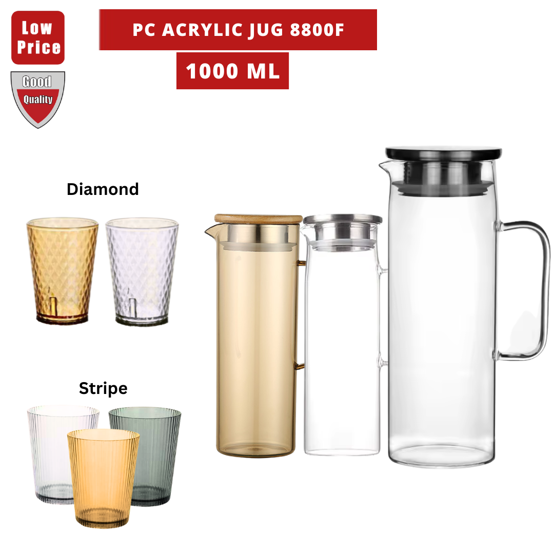 PC ACRYLIC JUG 8800F