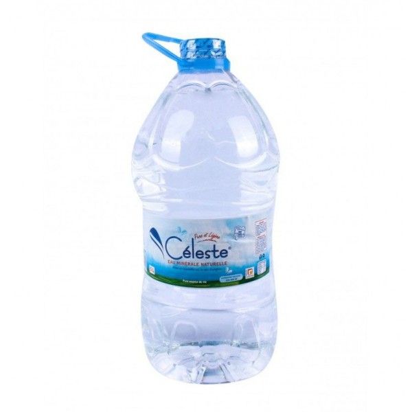 EAU MIN. CELESTE 5L 