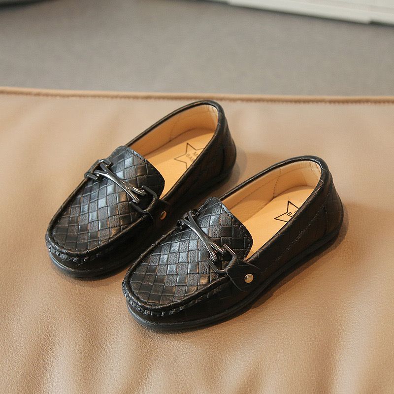 Kids shoes 15500 Black Usafiri