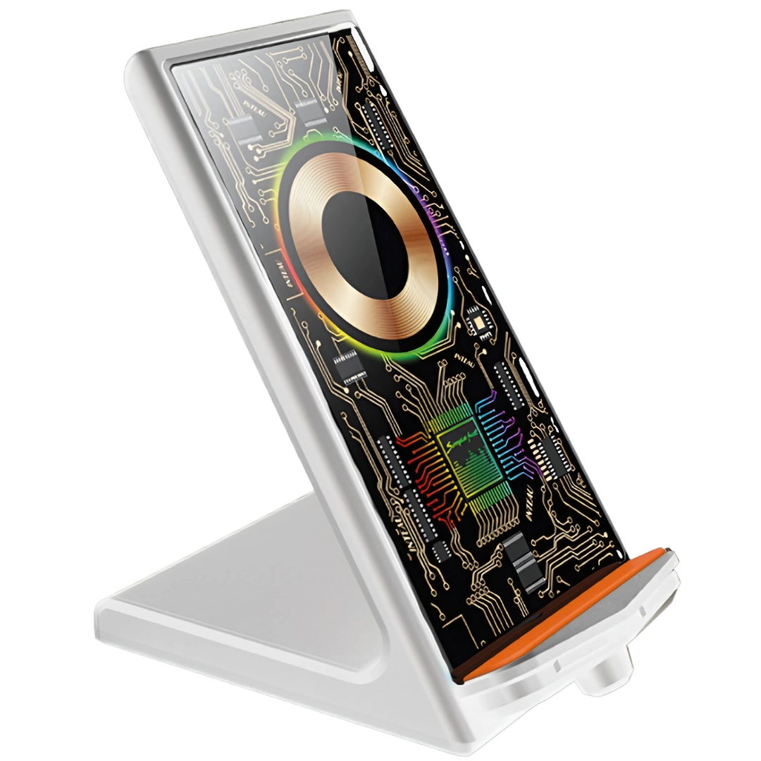 HOLDER DE CELULAR PARA ESCRITORIO A9+ CARGA INALAM.