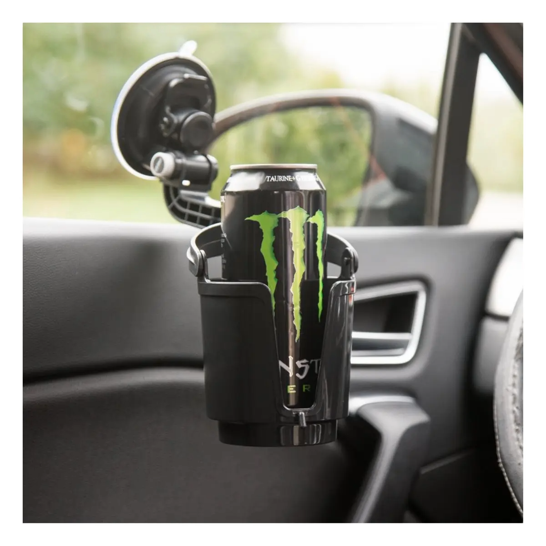 HOLDER CON VENTOSA PARA BOTELLAS