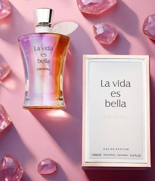 LA VIDA ES BELLA CRYSTAL 