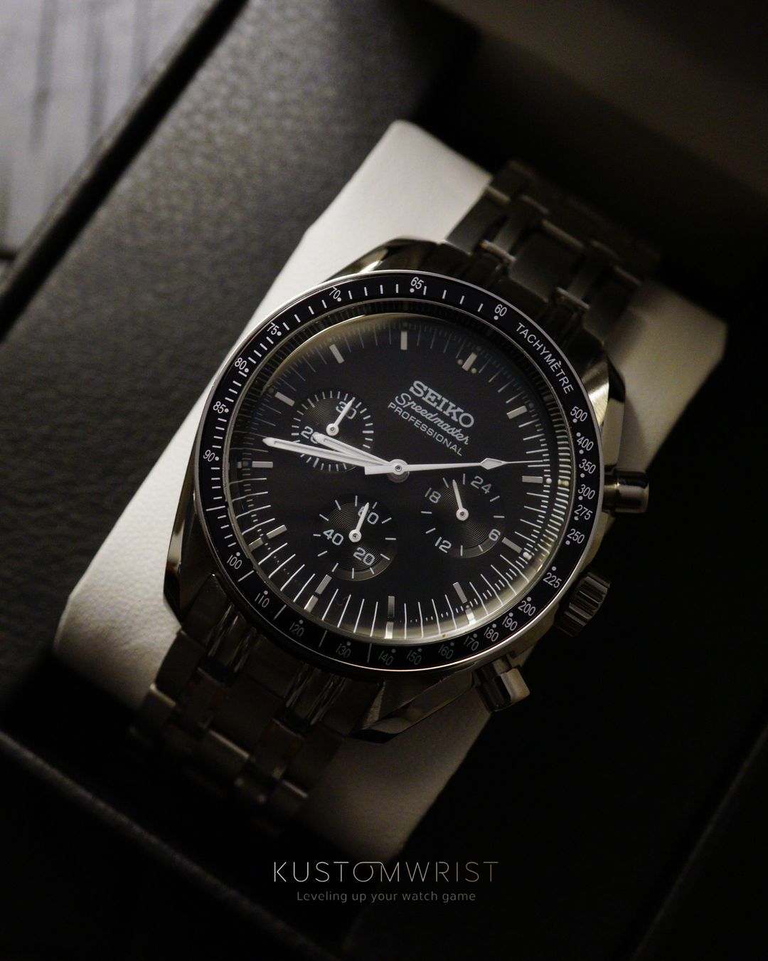 CLEARANCE Seiko 'Speedmaster' Mod