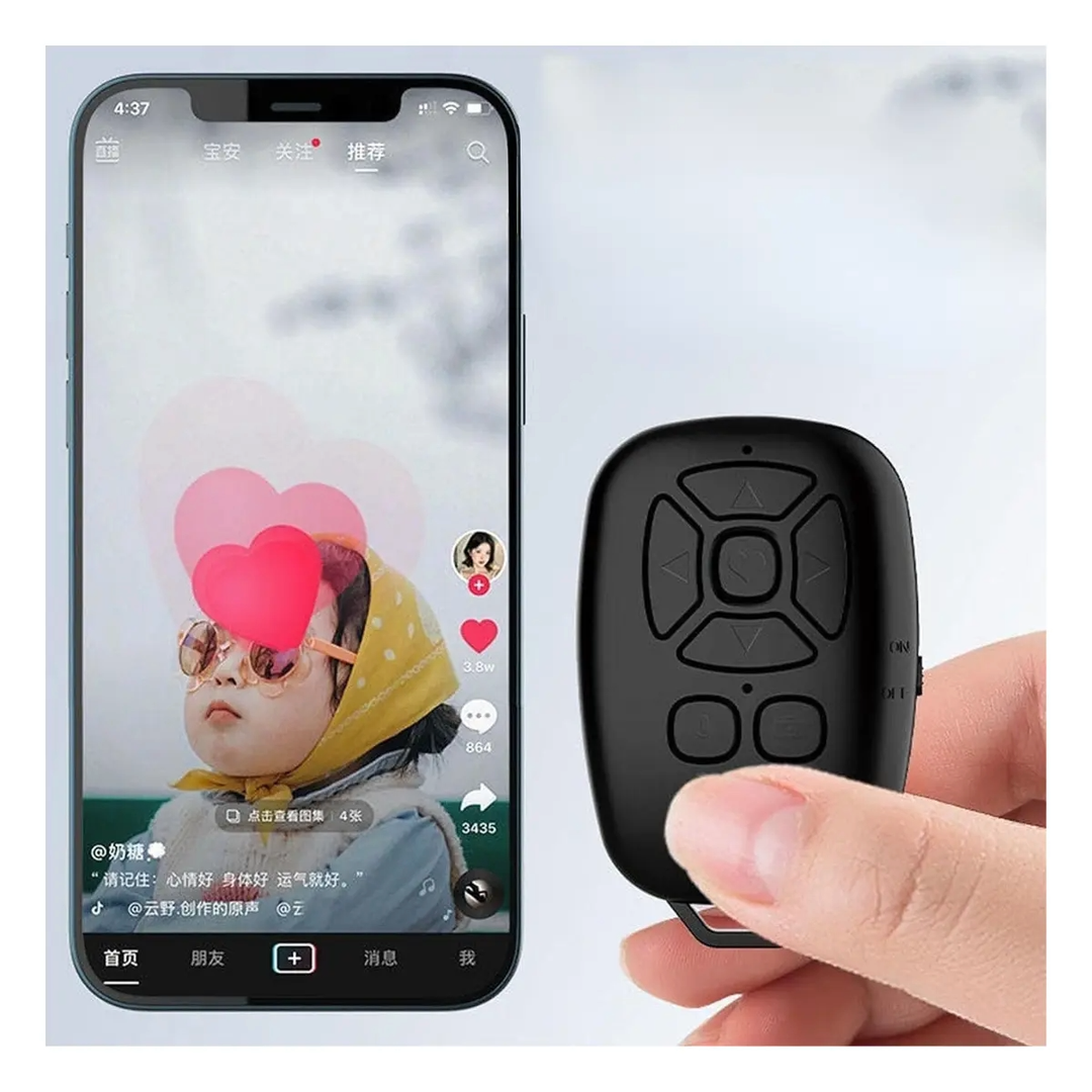 CONTROL REMOTO BLUETOOTH PARA CELULAR IOS O ANDROID
