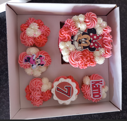 Minnie Mouse Bento 5