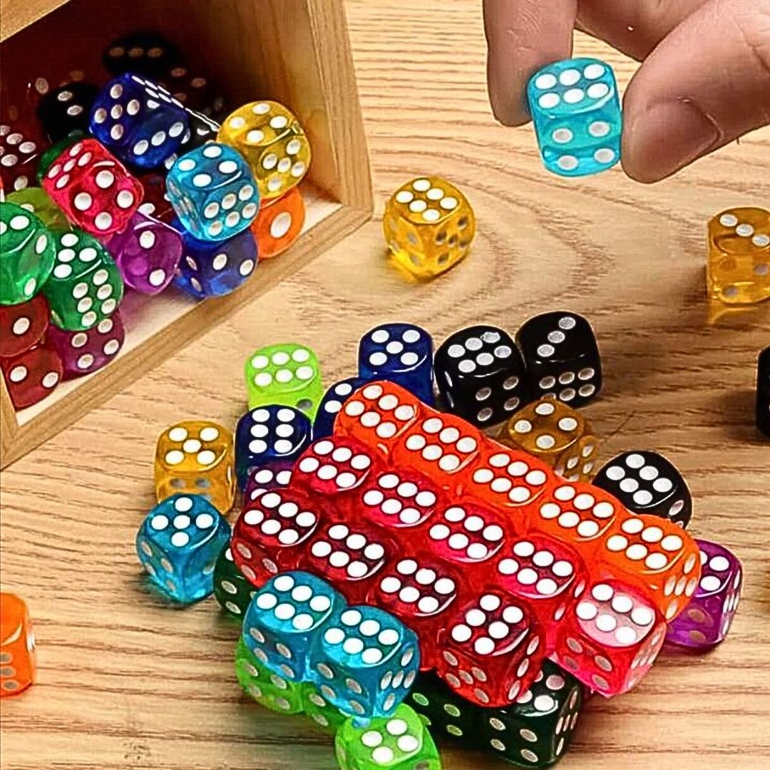 Pair of Radom Color Dice
