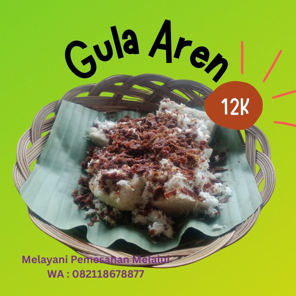 Talas Kukus Varian Gula Aren