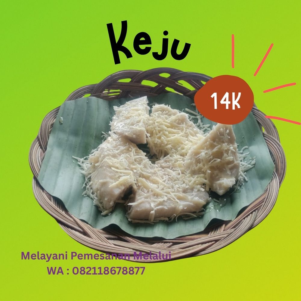 Talas Kukus Varian Keju