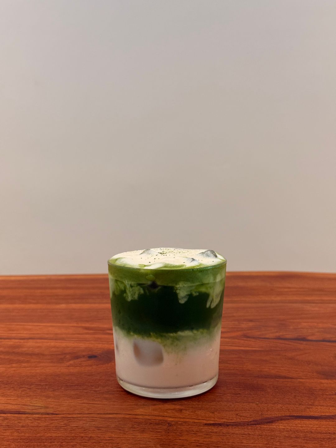 Sea Salt Cream Matcha Latte