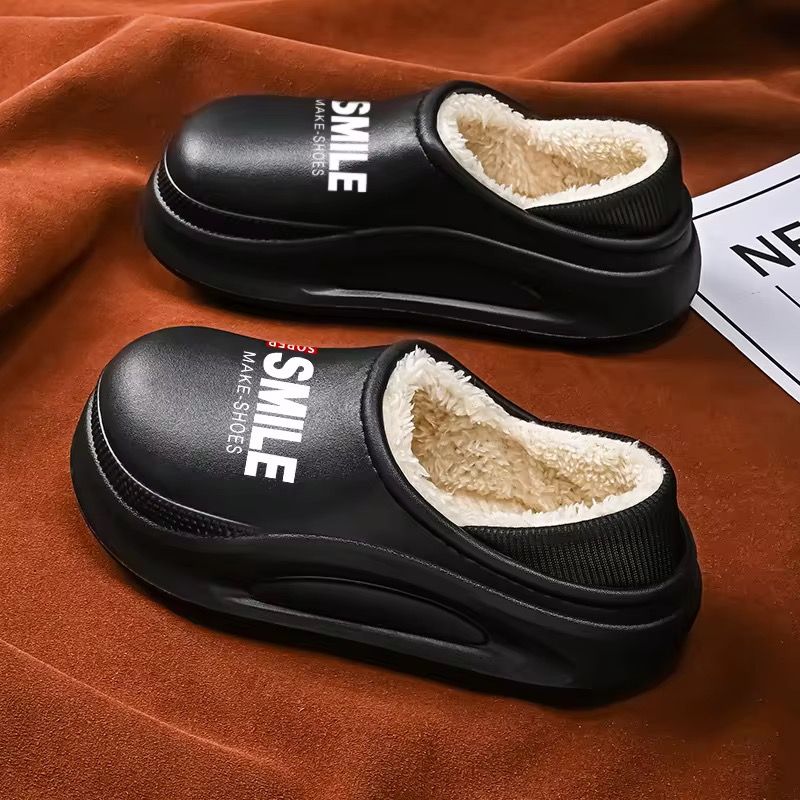 OEM High Quality Custom Winter Warm Comfortable Soft Customize Slippers Soft Cozy Plush Slippers Furry Warm Sandals Slipper