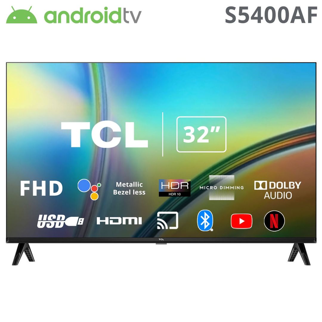 TCL Full HD ANDROID 32inch