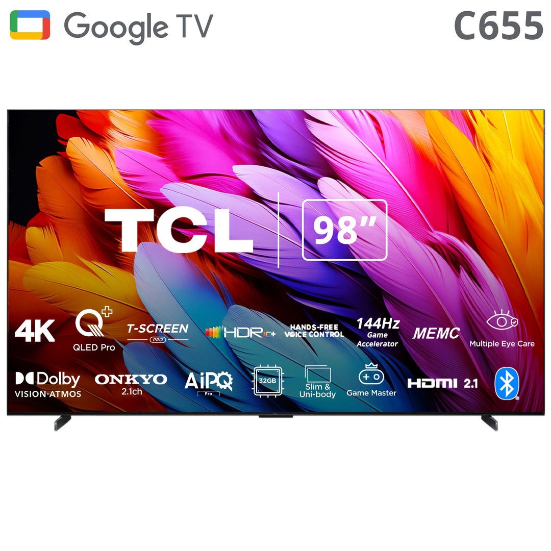 TCL Quantum DOT Google TV 95inch