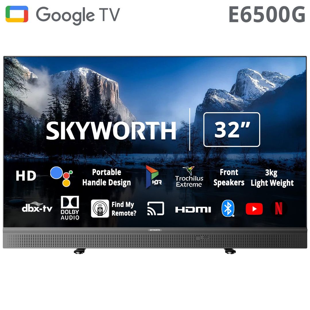 SKYWORTH led hd smart Google TV 32inch