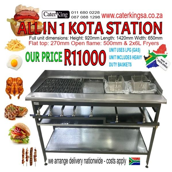 CATERKING ALL-IN-ONE KOTA STATION