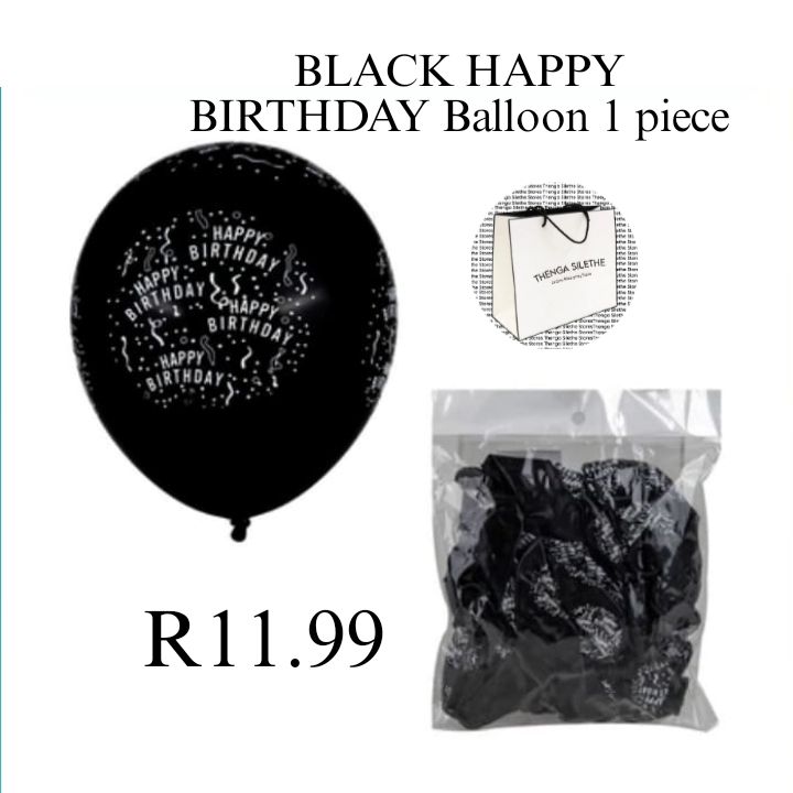 Happy Birthday Balloon