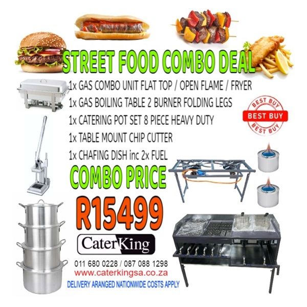 STREET FOOD COMBO