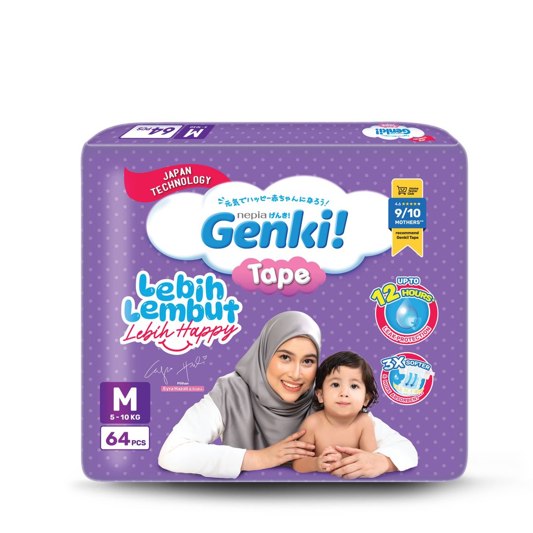 GENKI! TAPE MEGA M64 x 3